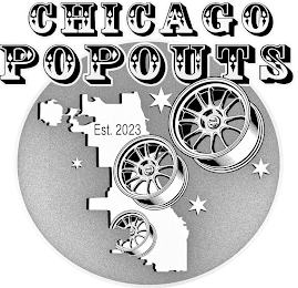 CHICAGO POPOUTS EST. 2023 logo