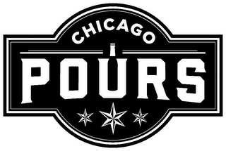 CHICAGO POURS logo