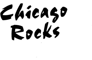 CHICAGO ROCKS logo