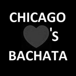CHICAGO 'S BACHATA logo