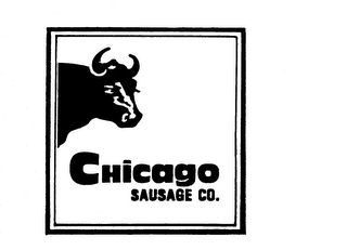 CHICAGO SAUSAGE CO. logo