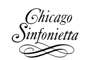 CHICAGO SINFONIETTA logo