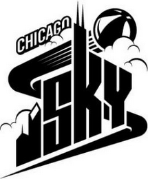 CHICAGO SKY logo
