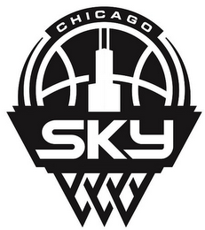 CHICAGO SKY logo
