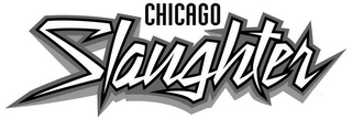CHICAGO SLAUGHTER logo