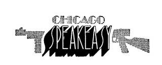 CHICAGO SPEAKEASY logo