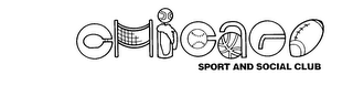 CHICAGO SPORT AND SOCIAL CLUB logo