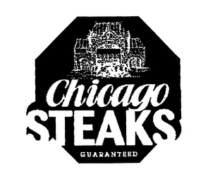 CHICAGO STEAKS logo