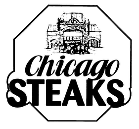 CHICAGO STEAKS logo