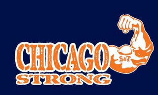 CHICAGO STRONG logo