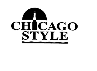 CHICAGO STYLE logo