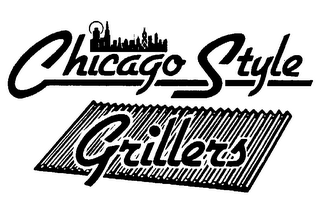 CHICAGO STYLE GRILLERS logo