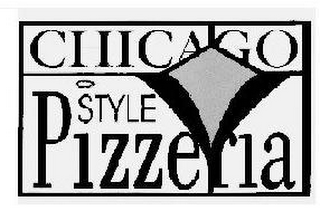 CHICAGO STYLE PIZZERIA logo
