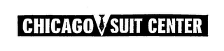 CHICAGO SUIT CENTER logo