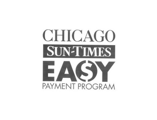 CHICAGO SUN-TIMES EASY PAYMENT PROGRAM logo