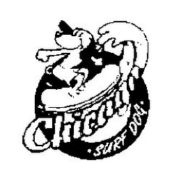 CHICAGO SURF DOG logo