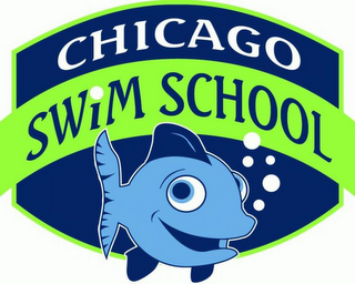 CHICAGO SWIM SCHOOL logo