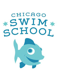 CHICAGO SWIM SCHOOL logo