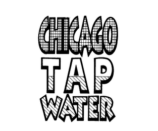 CHICAGO TAP WATER logo