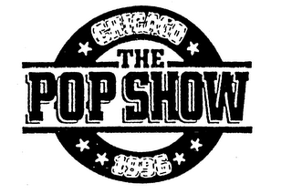 CHICAGO THE POP SHOW 1996 logo
