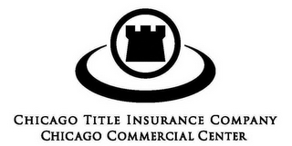 CHICAGO TITLE INSURANCE COMPANY CHICAGO COMMERCIAL CENTER logo
