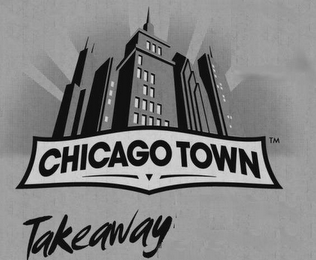 CHICAGO TOWN TAKEAWAY logo