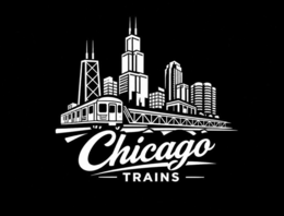 CHICAGO TRAINS logo