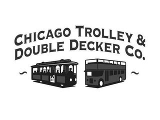 CHICAGO TROLLEY & DOUBLE DECKER CO. logo