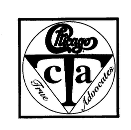 CHICAGO TRUE ADVOCATES CTA logo
