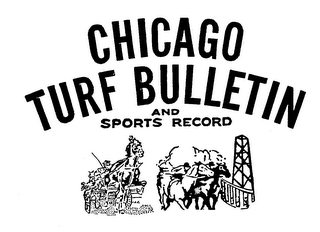 CHICAGO TURF BULLETIN AND SPORTS RECORD logo