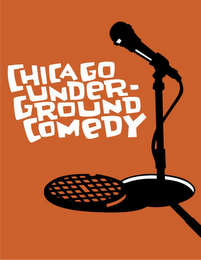 CHICAGO UNDER-GROUND COMEDY logo