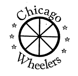 CHICAGO WHEELERS logo