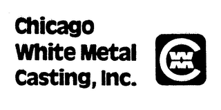 CHICAGO WHITE METAL CASTING, INC. CWM logo