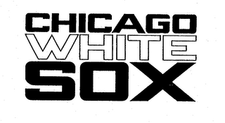 CHICAGO WHITE SOX logo