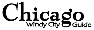 CHICAGO WINDY CITY GUIDE logo