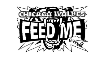 CHICAGO WOLVES FEED ME E-MAIL logo