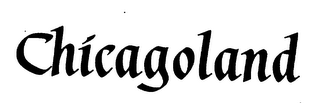 CHICAGOLAND A WORLD-CLASS METROPOLIS ENGLISH - GERMAN logo