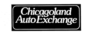 CHICAGOLAND AUTO EXCHANGE logo