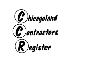 CHICAGOLAND CONTRACTORS REGISTER logo