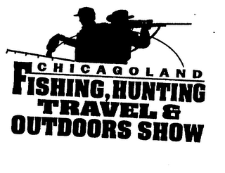 CHICAGOLAND FISHING, HUNTING TRAVEL & OUTDOORS SHOW logo