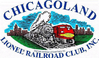 CHICAGOLAND LIONEL RAILROAD CLUB, INC. logo