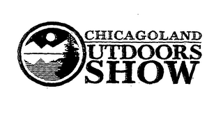 CHICAGOLAND OUTDOORS SHOW logo