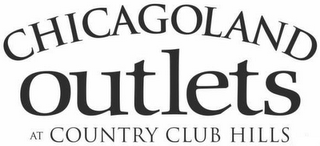 CHICAGOLAND OUTLETS AT COUNTRY CLUB HILLS logo