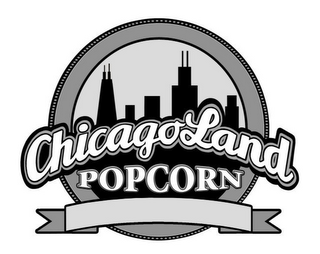 CHICAGOLAND POPCORN logo