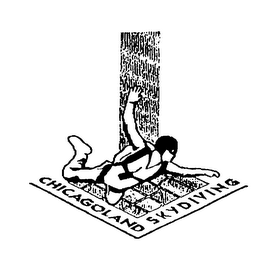 CHICAGOLAND SKYDIVING logo