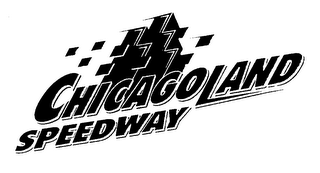 CHICAGOLAND SPEEDWAY logo
