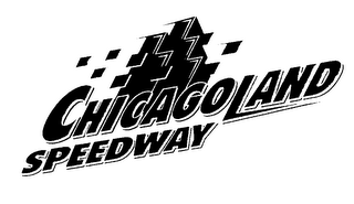 CHICAGOLAND SPEEDWAY logo