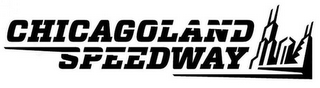 CHICAGOLAND SPEEDWAY logo