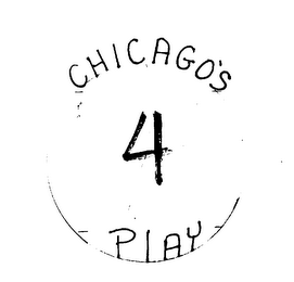 CHICAGO'S 4 PLAY logo