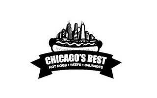 CHICAGO'S BEST HOT DOGS · BEEFS · SAUSAGES logo